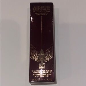 Charlotte Tilbury Airbrush Flawless Setting Spray - 34ml NIB